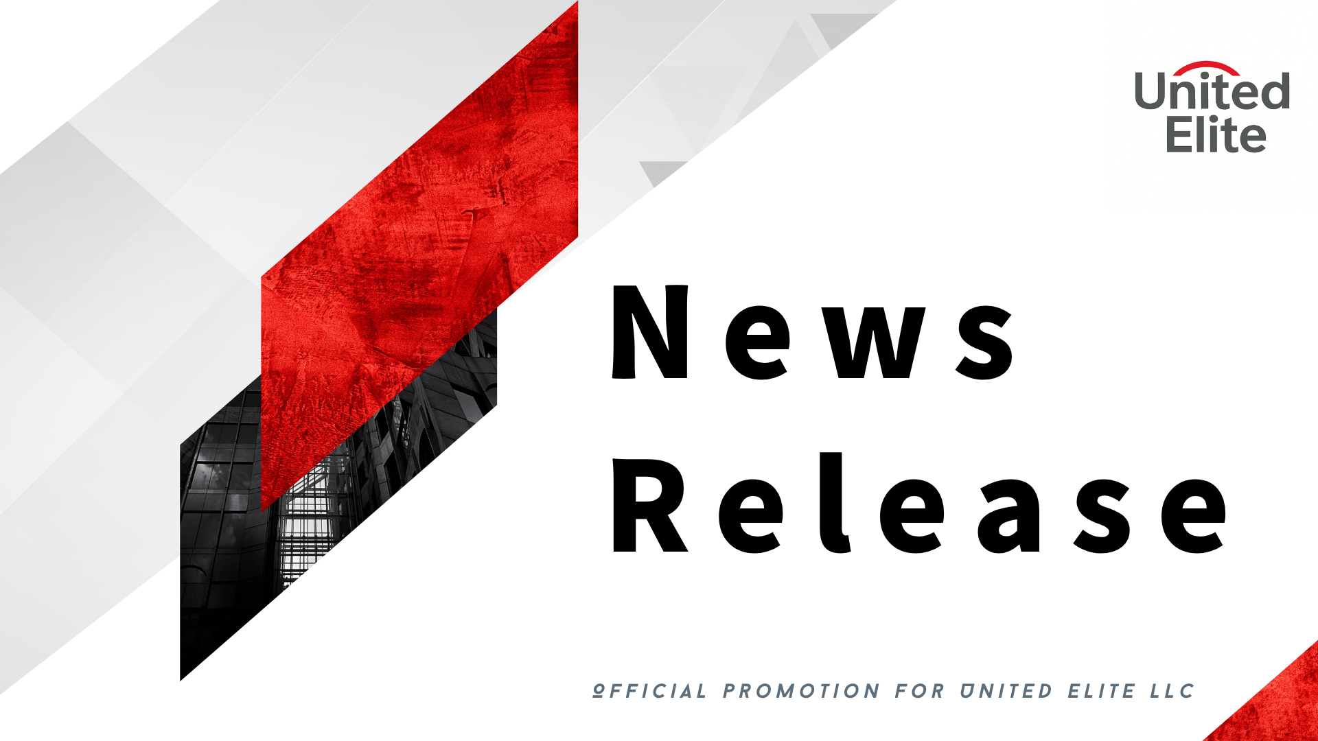 news release
